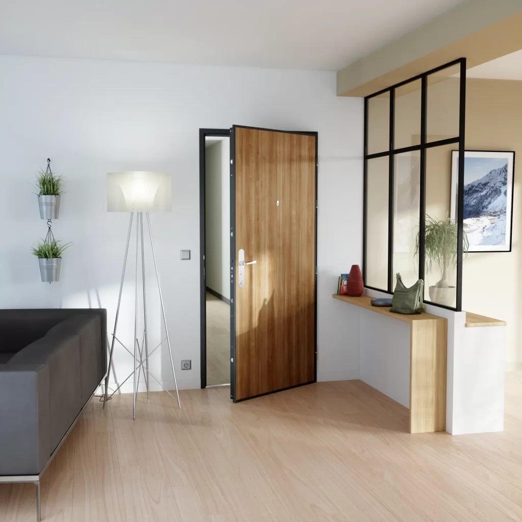 Porte blindée Picard idéale pour les appartements