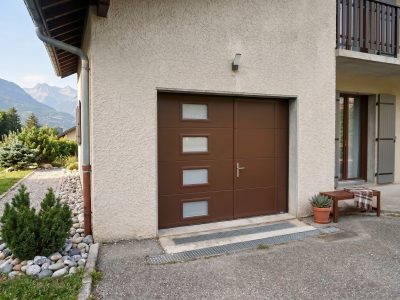 Porte de garage La Toulousaine