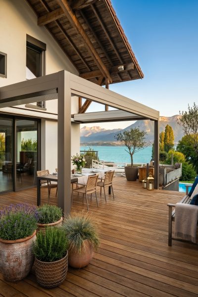 Pergola Marquises