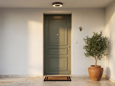 Porte blindée panneau haussmannien
